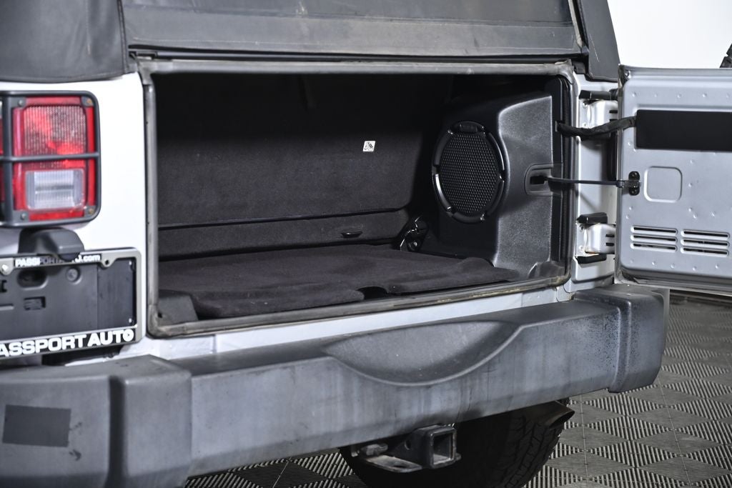 2011 Jeep Wrangler Sport