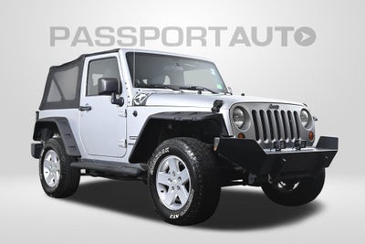2011 Jeep Wrangler Sport