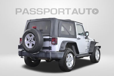 2011 Jeep Wrangler Sport