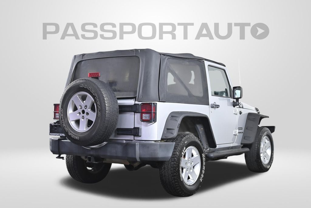 2011 Jeep Wrangler Sport