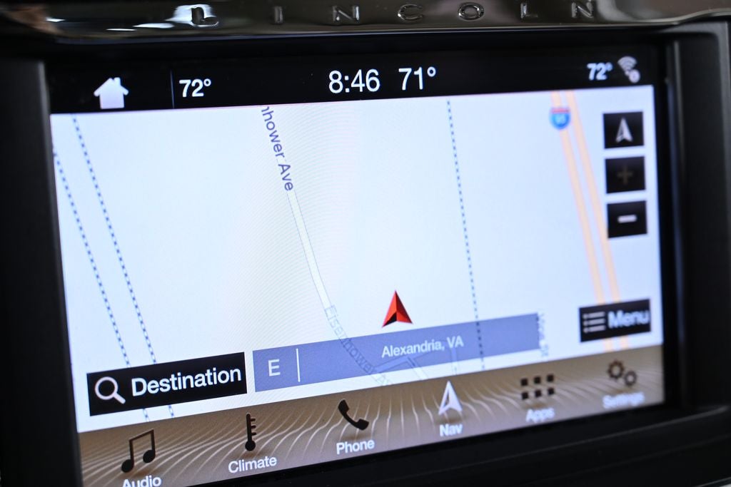 2017 Lincoln Continental Base