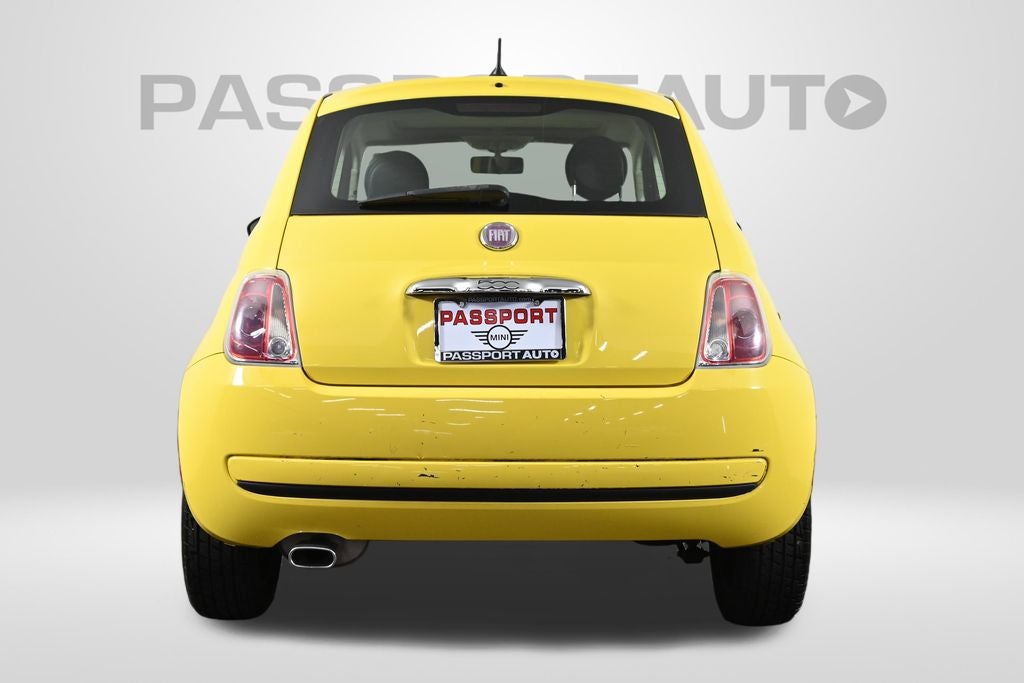 2012 FIAT 500 Pop