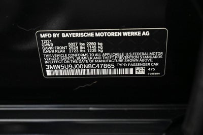 2022 BMW 3 Series M340i xDrive