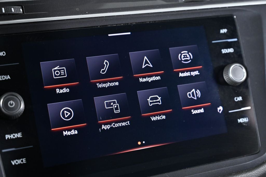 2024 Volkswagen Tiguan 2.0T SE R-Line Black