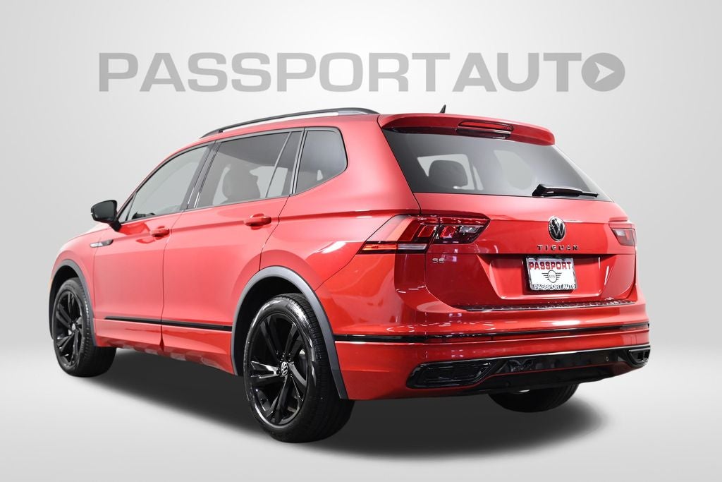 2024 Volkswagen Tiguan 2.0T SE R-Line Black
