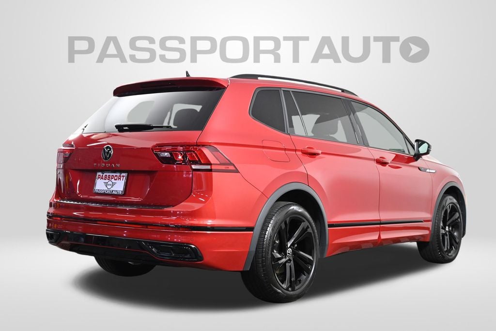 2024 Volkswagen Tiguan 2.0T SE R-Line Black