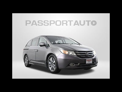 2016 Honda Odyssey Base