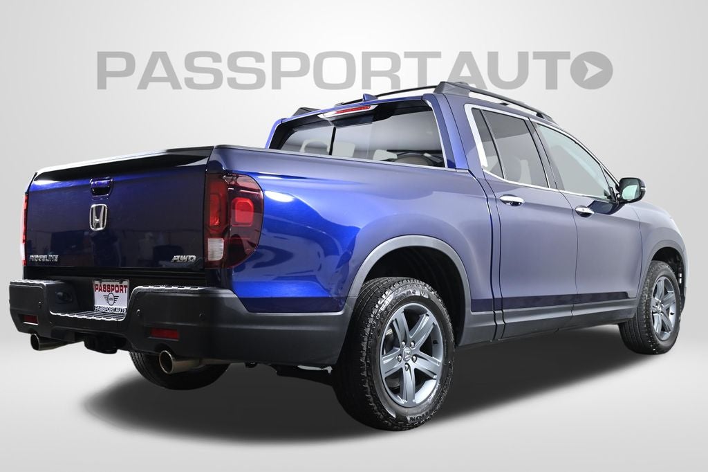 2023 Honda Ridgeline RTL-E