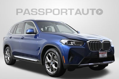 2022 BMW X3 xDrive30i