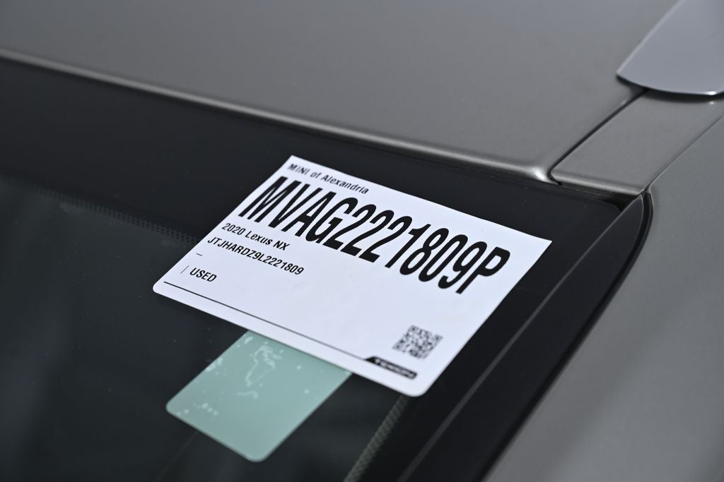 2020 Lexus NX 300 Luxury