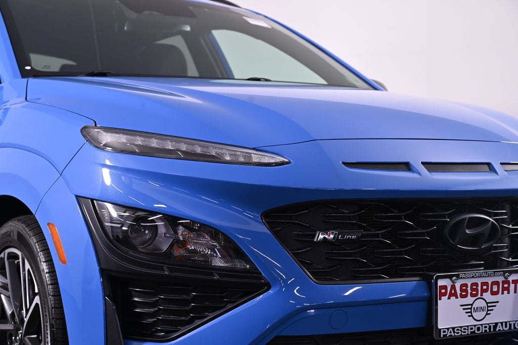 2022 Hyundai Kona N Line
