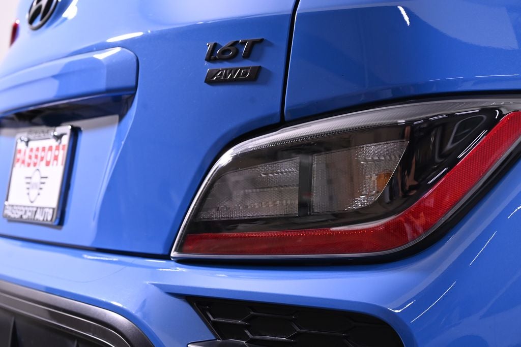 2022 Hyundai Kona N Line