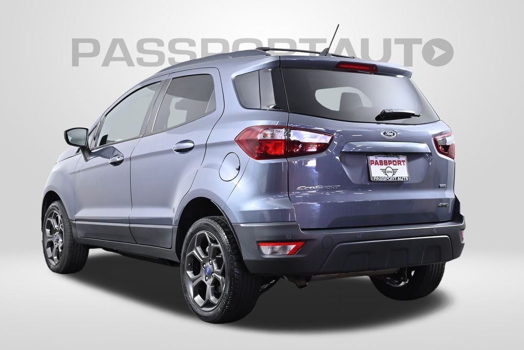 2018 Ford EcoSport SES
