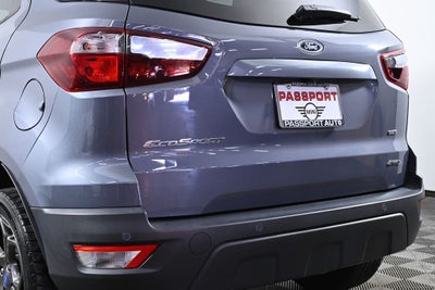 2018 Ford EcoSport SES