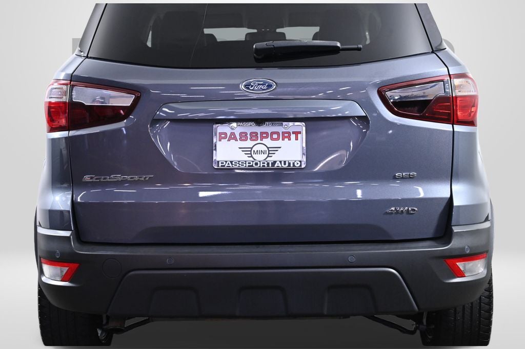 2018 Ford EcoSport SES