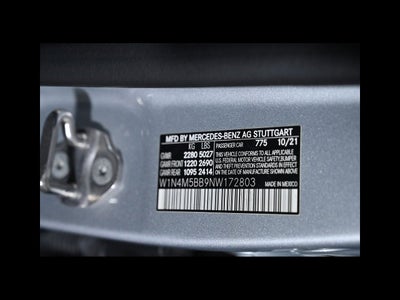 2022 Mercedes-Benz GLB AMG® GLB 35