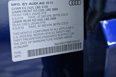 2024 Audi Q3 S line Premium Plus