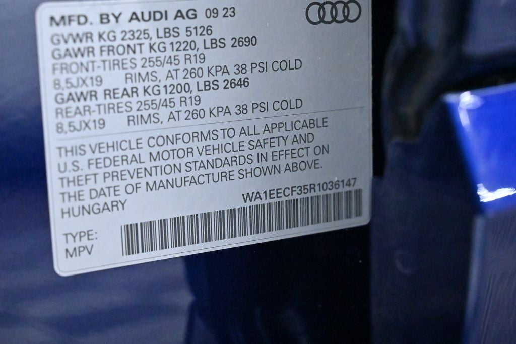 2024 Audi Q3 S line Premium Plus