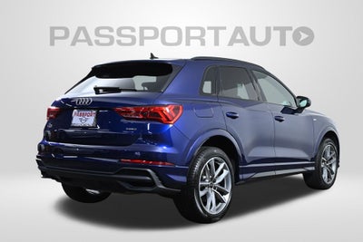 2024 Audi Q3 S line Premium Plus