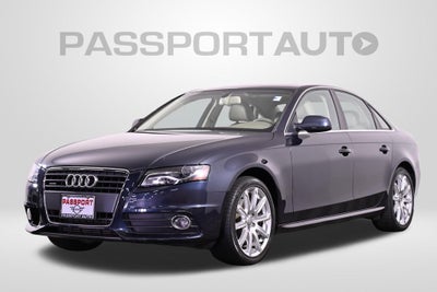 2012 Audi A4 2.0T Premium Plus quattro