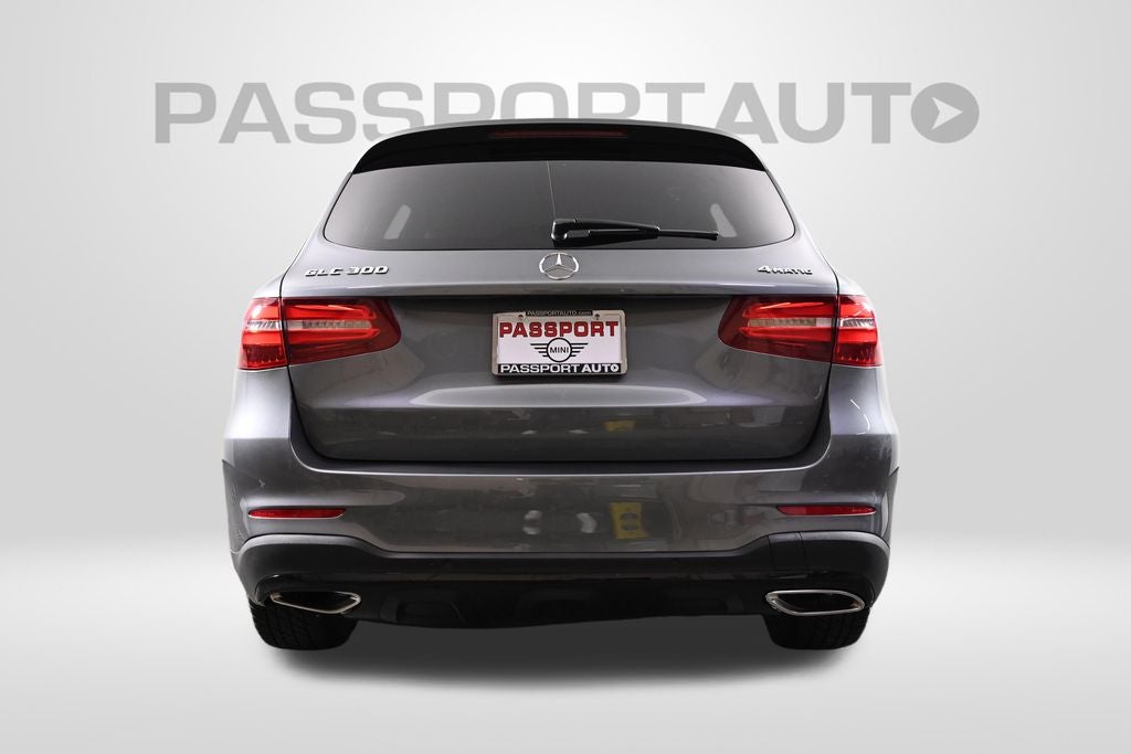 2018 Mercedes-Benz GLC GLC 300 4MATIC®