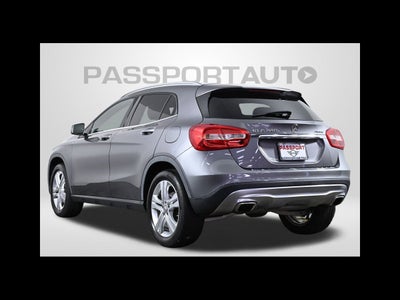 2016 Mercedes-Benz GLA GLA 250