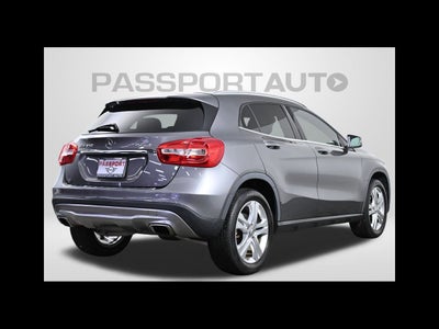 2016 Mercedes-Benz GLA GLA 250