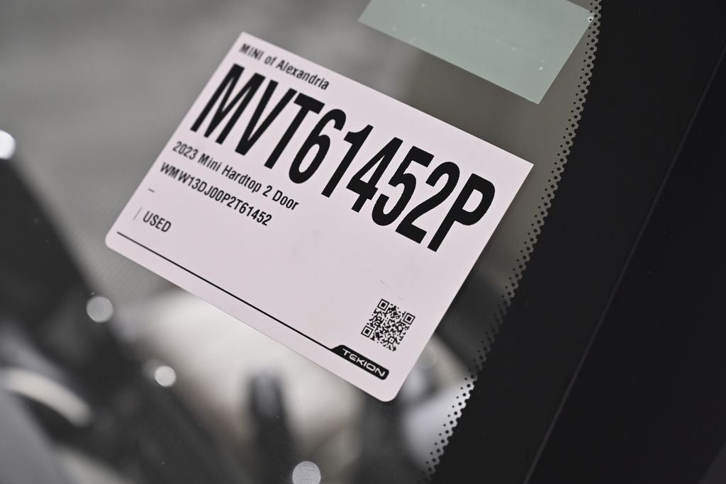 2023 MINI 2 Door Base