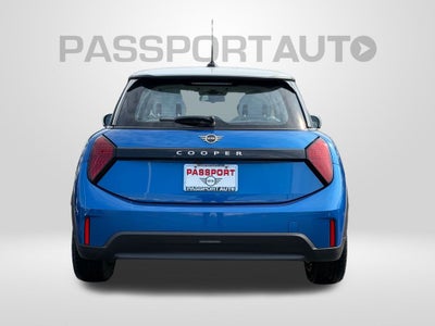 2025 MINI Cooper Cooper