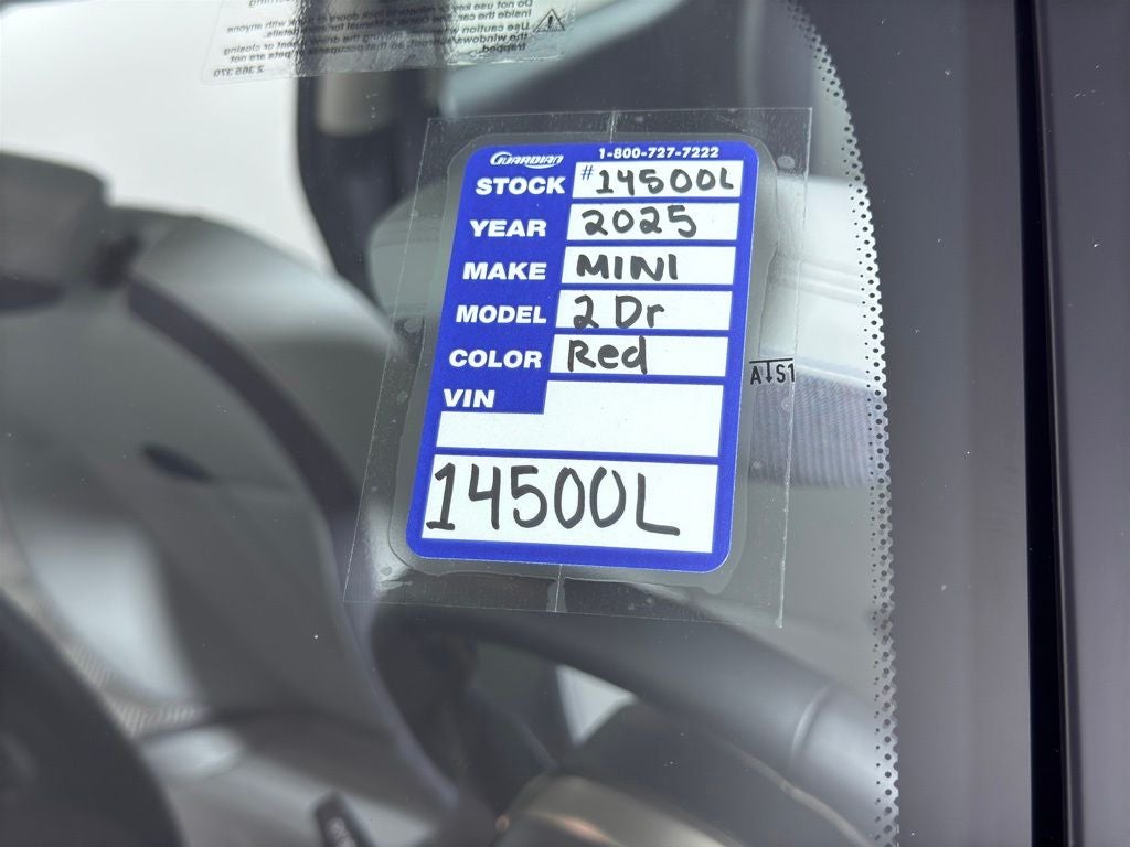 2025 MINI Cooper Signature Plus