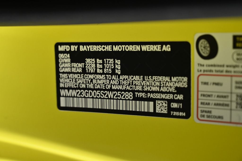 2025 MINI Cooper S Cooper S