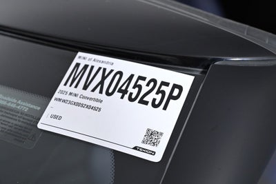 2025 MINI Cooper S Base