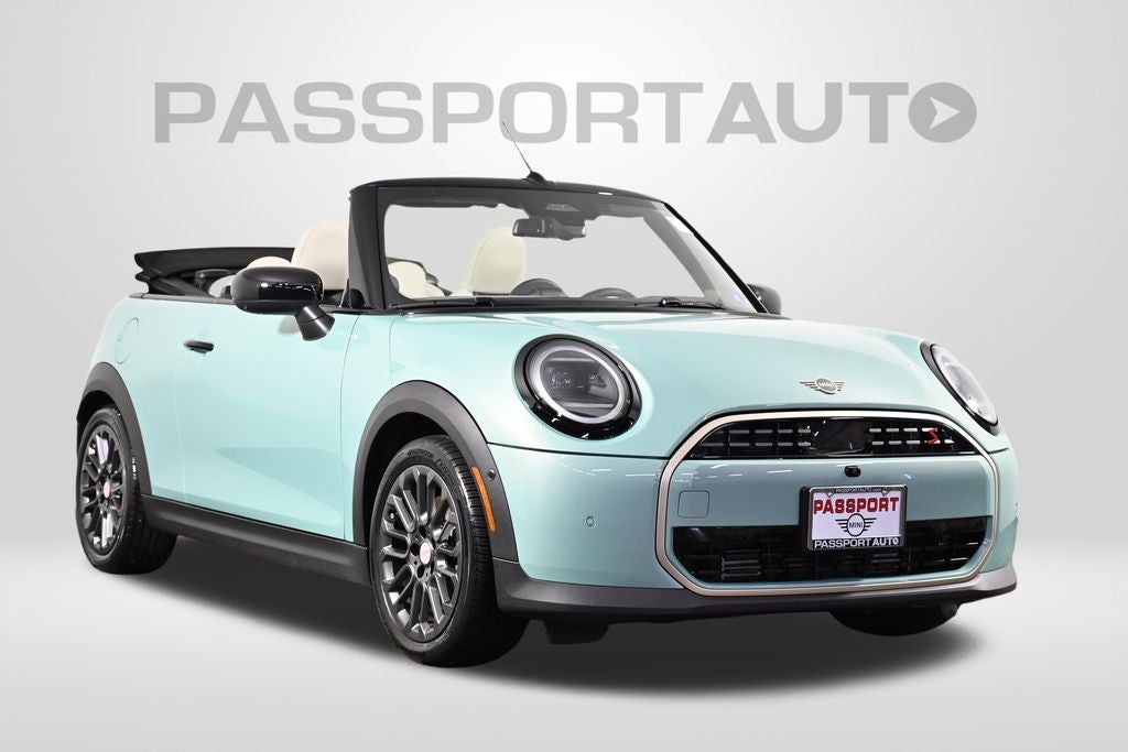 2025 MINI Cooper S Convertible Iconic