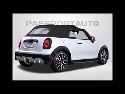 2025 MINI CONVERTIBLE John Cooper Works