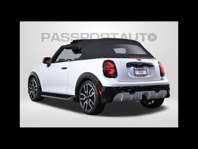 2025 MINI CONVERTIBLE John Cooper Works