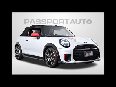 2025 MINI CONVERTIBLE John Cooper Works