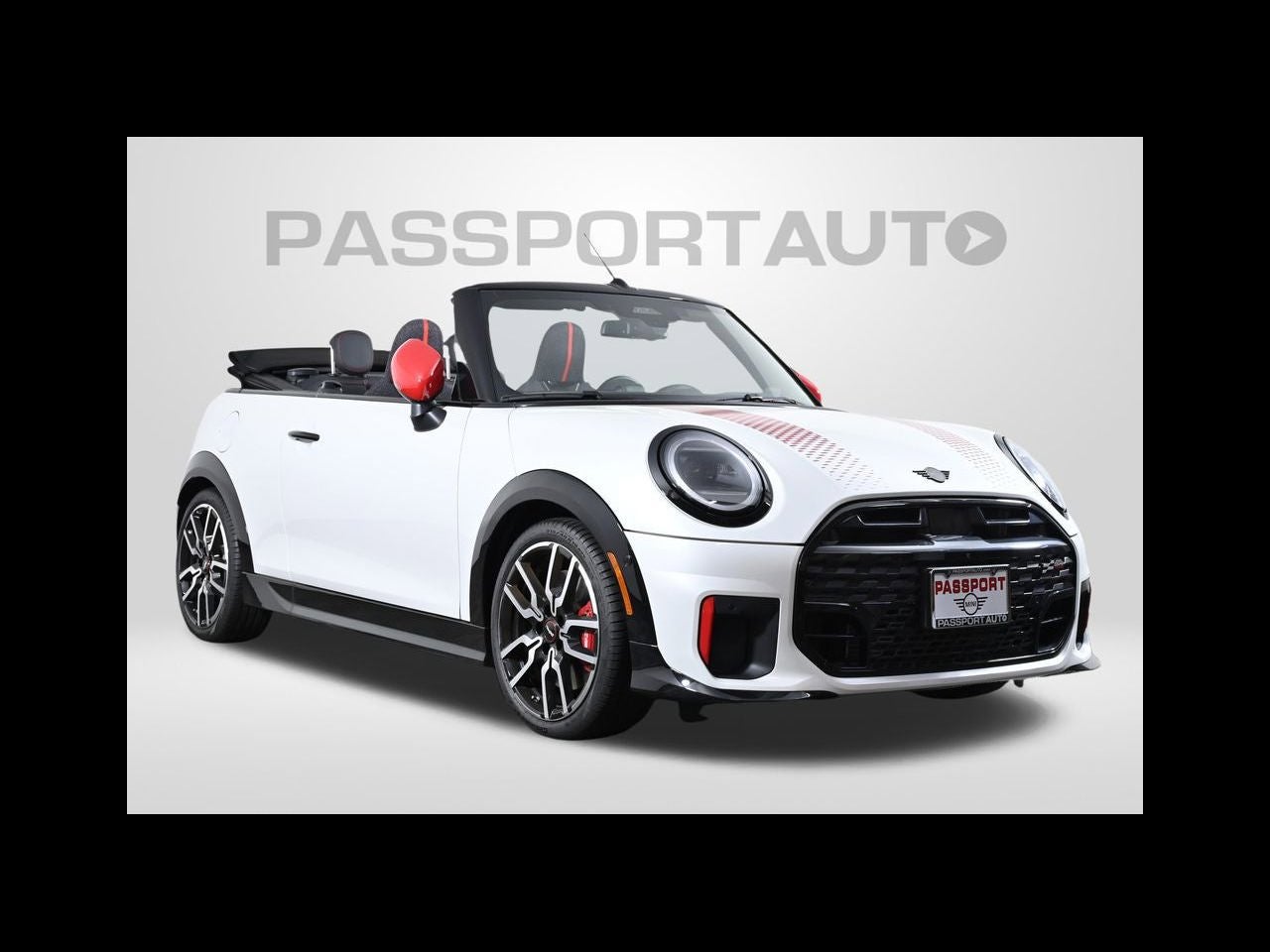 2025 MINI CONVERTIBLE John Cooper Works