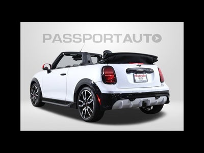 2025 MINI CONVERTIBLE John Cooper Works