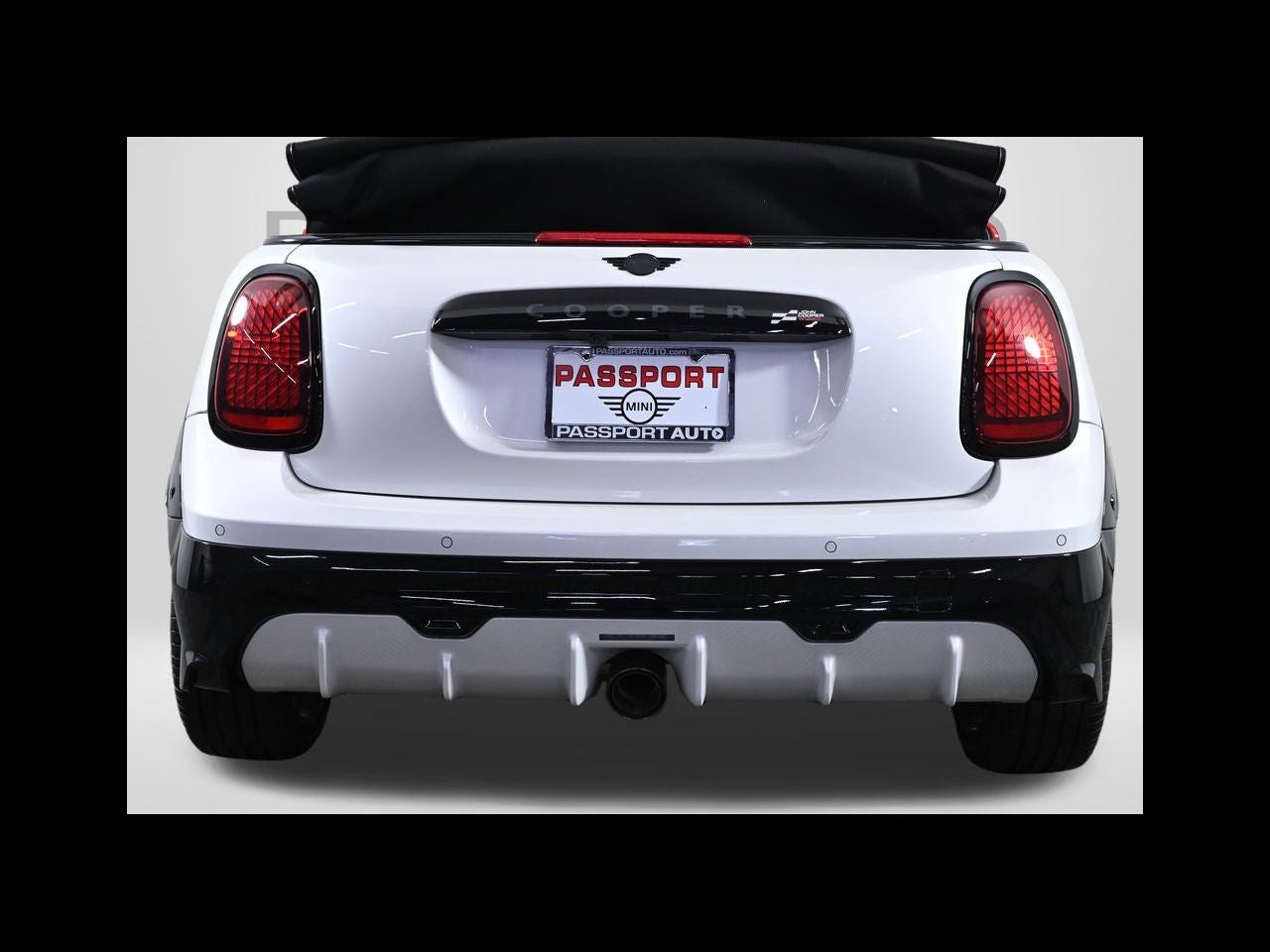 2025 MINI CONVERTIBLE John Cooper Works