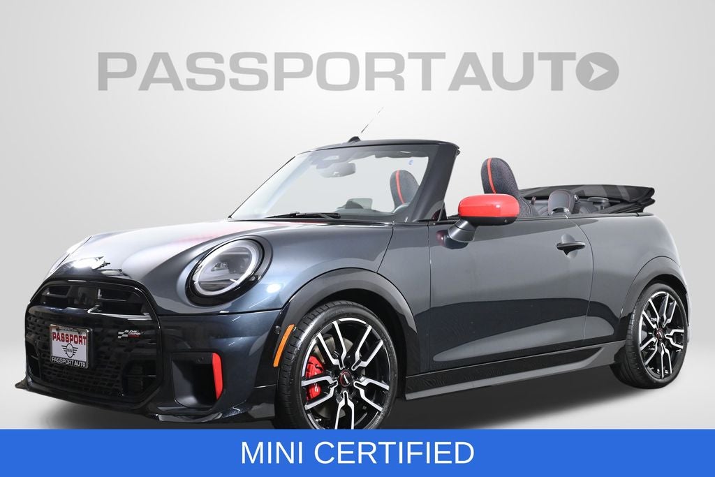 2025 MINI Convertible John Cooper Works