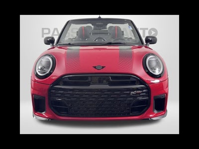 2025 MINI CONVERTIBLE John Cooper Works