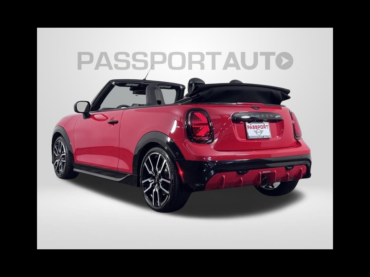 2025 MINI CONVERTIBLE John Cooper Works