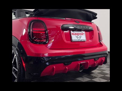 2025 MINI CONVERTIBLE John Cooper Works