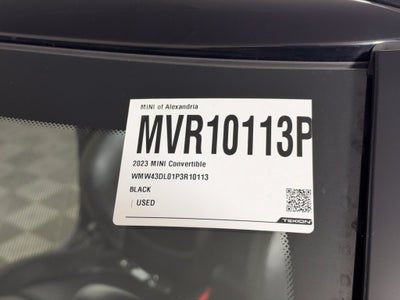 2023 MINI CONVERTIBLE Base