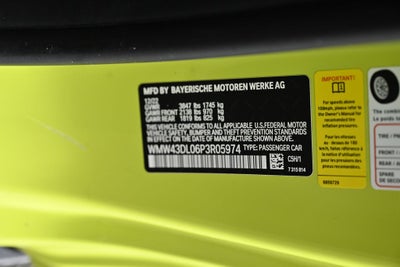 2023 MINI CONVERTIBLE Cooper S