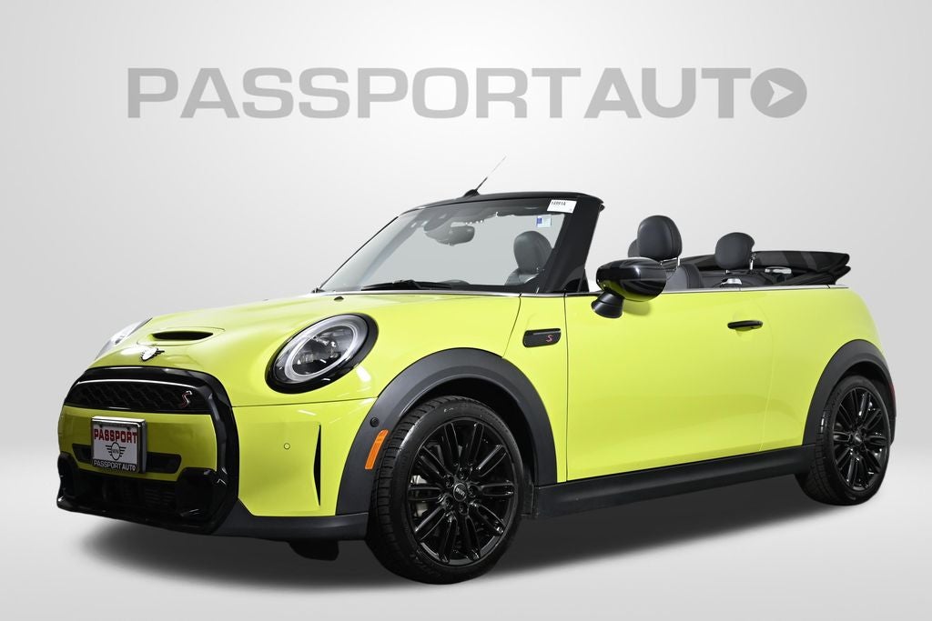 2023 MINI CONVERTIBLE Cooper S