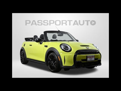 2023 MINI CONVERTIBLE Cooper S