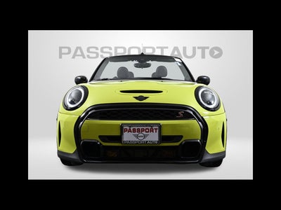2023 MINI CONVERTIBLE Cooper S