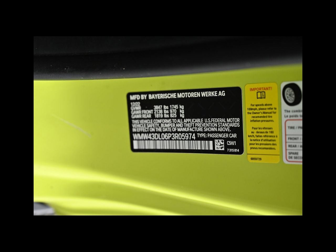 2023 MINI CONVERTIBLE Cooper S