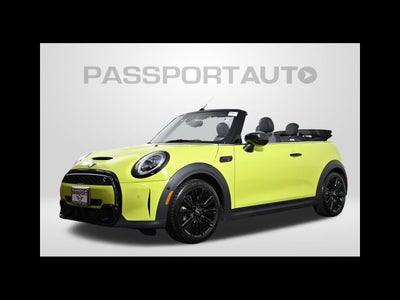 2023 MINI CONVERTIBLE Cooper S